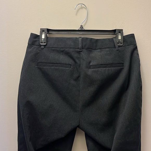 GAP curvy skinny ankle black pants size 10 - Picture 6 of 7